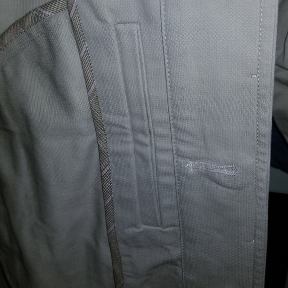 Casual Button Front Jacket by Knowledge XL NWT - Picture 6 of 8